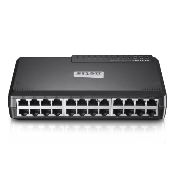 Netis ST3124P - 24 Port Fast Ethernet Switch