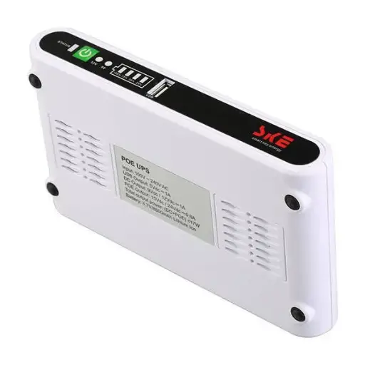 SKE POE-532E Mini DC UPS 10800MAH